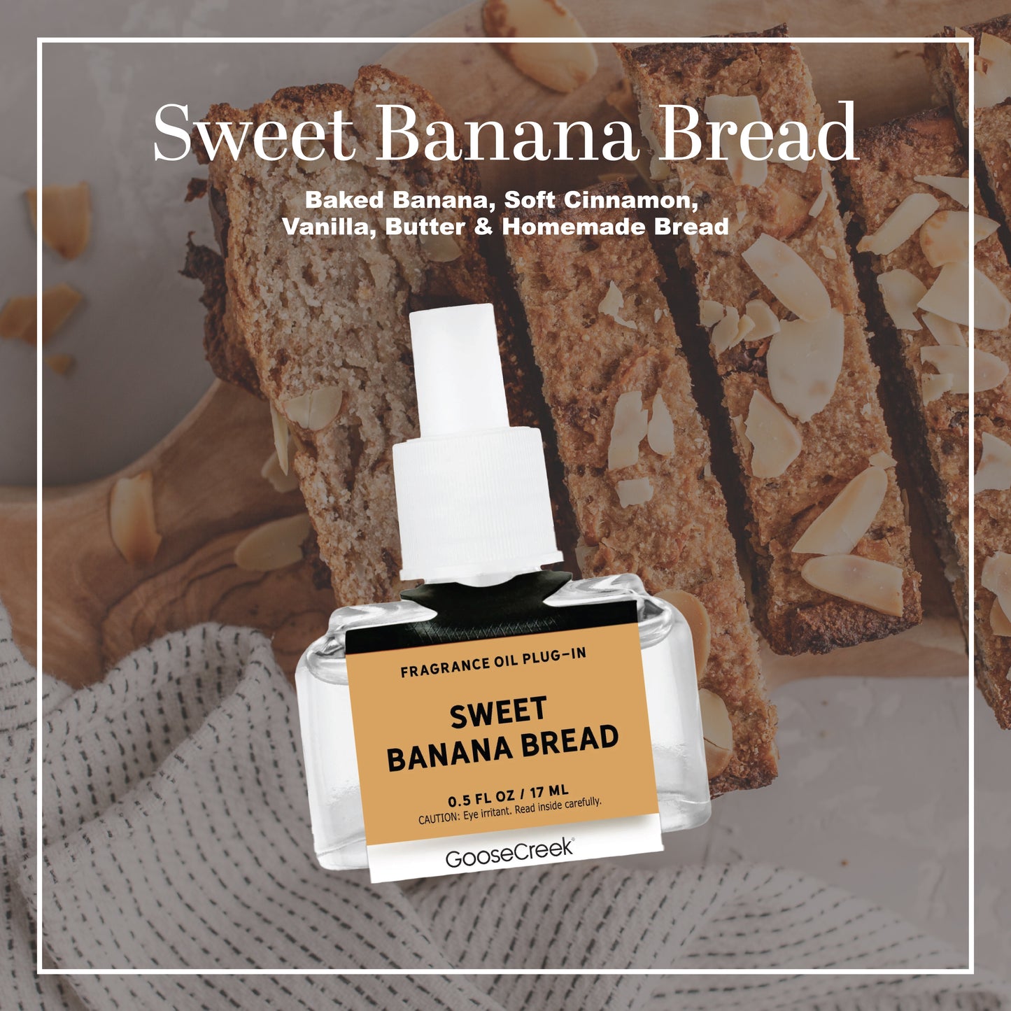 Sweet Banana Bread Plug-in Refill