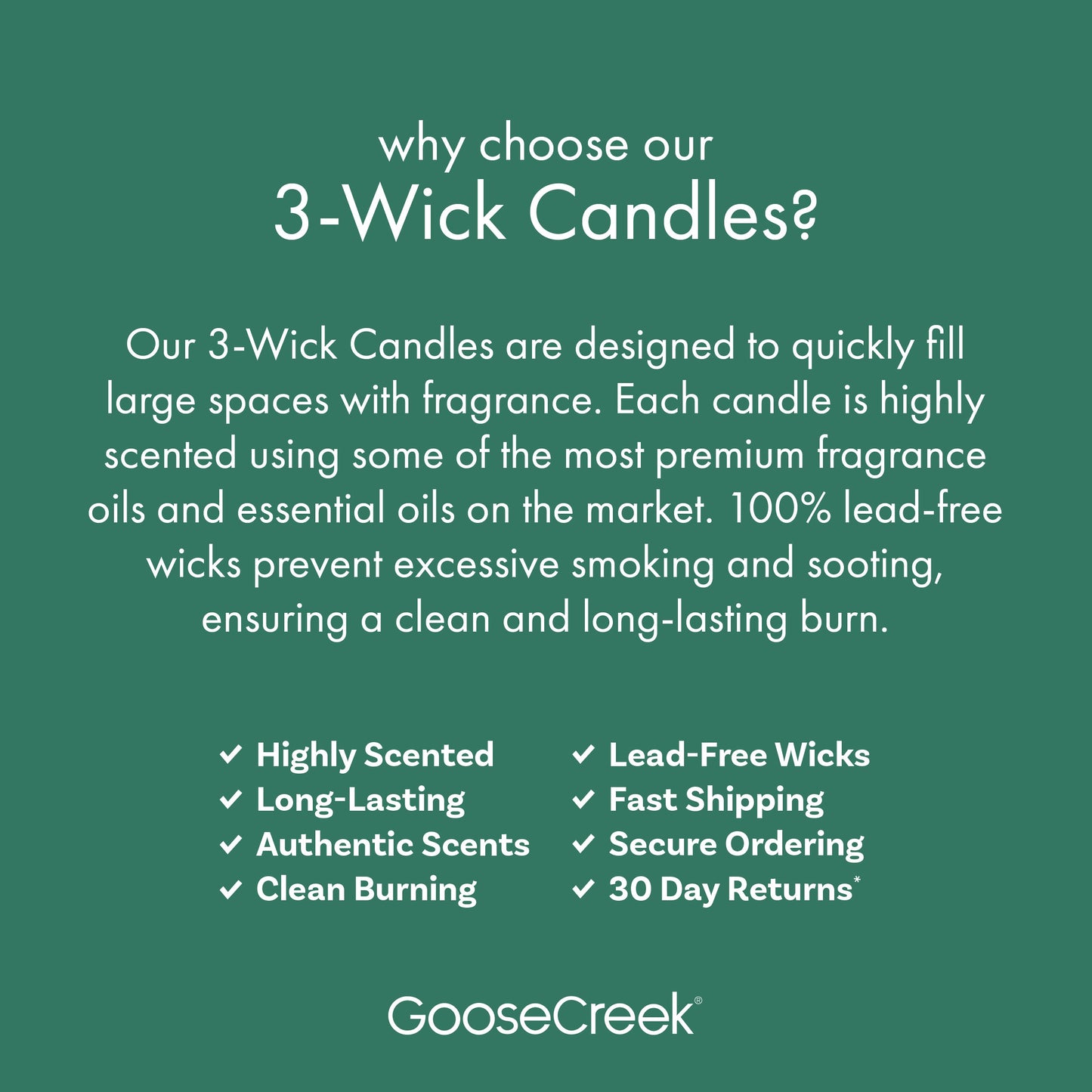 Sweet Cactus & Honeysuckle Large 3-Wick Candle