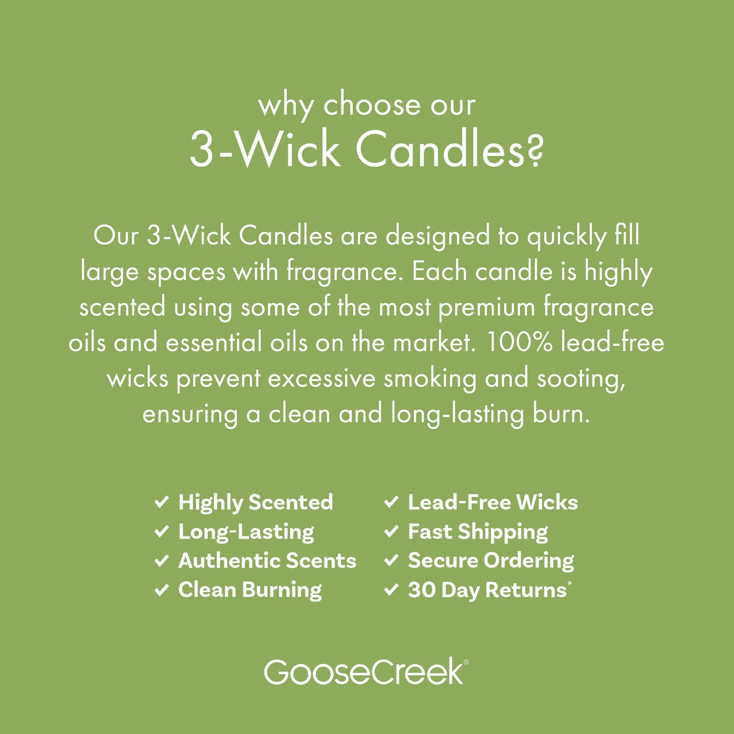 Sweet Lime & Lavender Large 3-Wick Candle