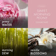 Load image into Gallery viewer, Sweet Morning Peony 3-Wick Candle

