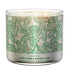 Sweet Pine & Snowflakes 3-Wick Candle