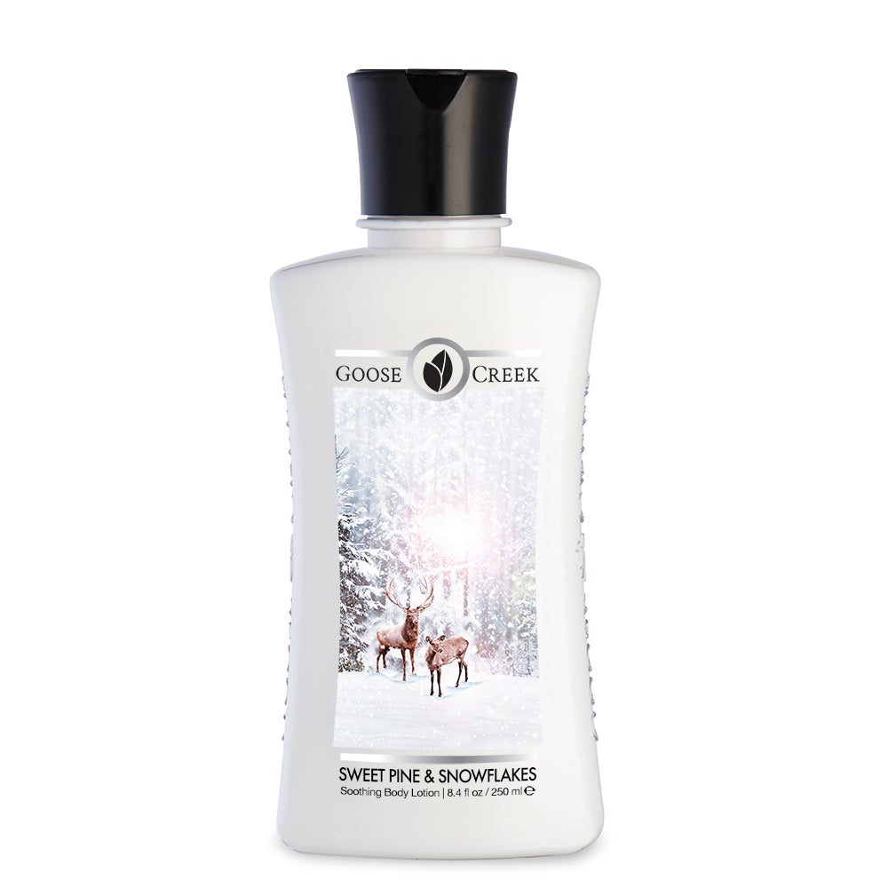 Sweet Pine & Snowflakes Hydrating Body Lotion