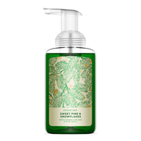 Sweet Pine & Snowflakes Lush Foaming Hand Soap