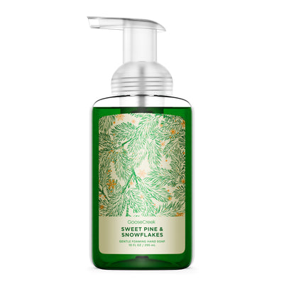 Sweet Pine & Snowflakes Lush Foaming Hand Soap