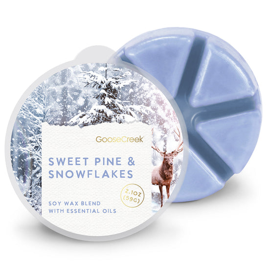 Sweet Pine & Snowflakes Wax Melt