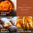 Load image into Gallery viewer, Sweet Potato Beignet 3-Wick Candle
