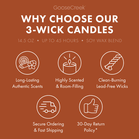 Sweet Potato Beignet 3-Wick Candle