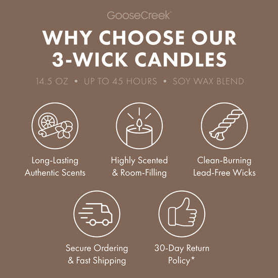 Sweet Shop Belgium Large 3-Wick Candle