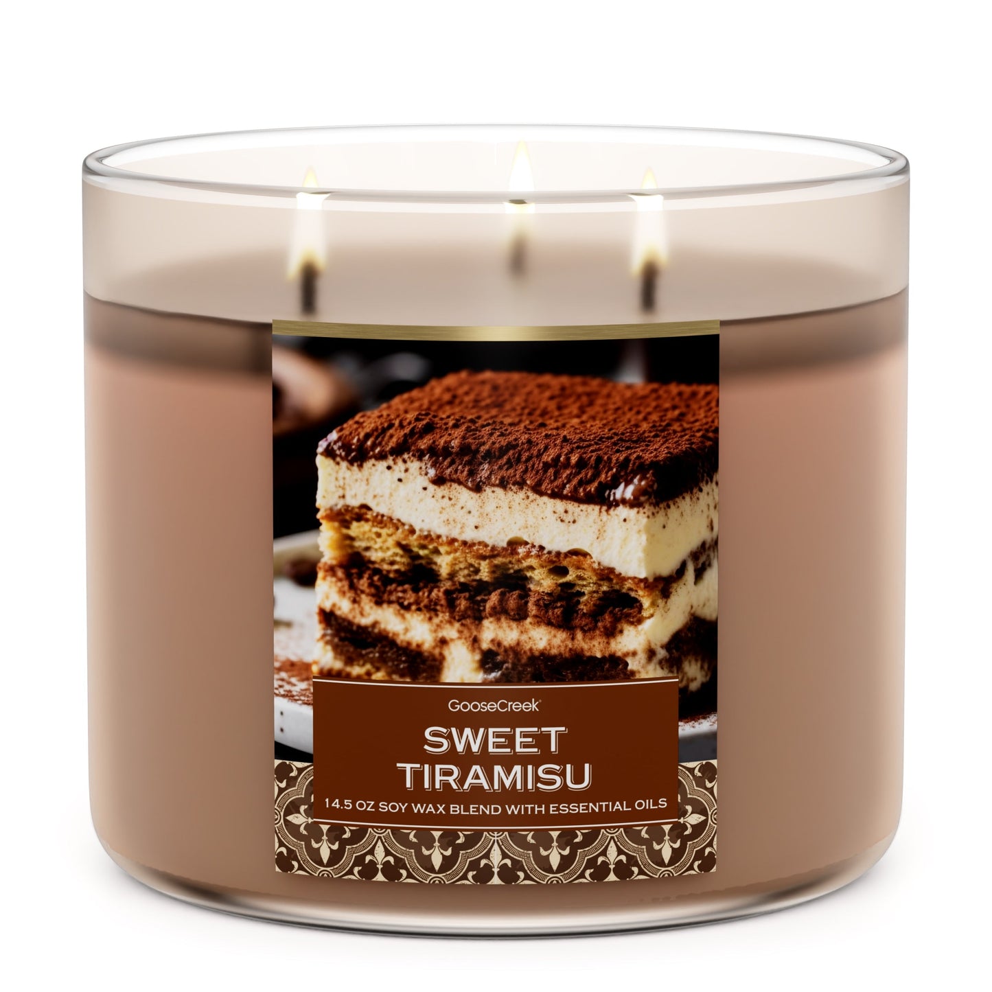 Sweet Tiramisu 3-Wick Candle