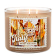 Load image into Gallery viewer, Sweet Tiramisu Italy 3-Wick Candle
