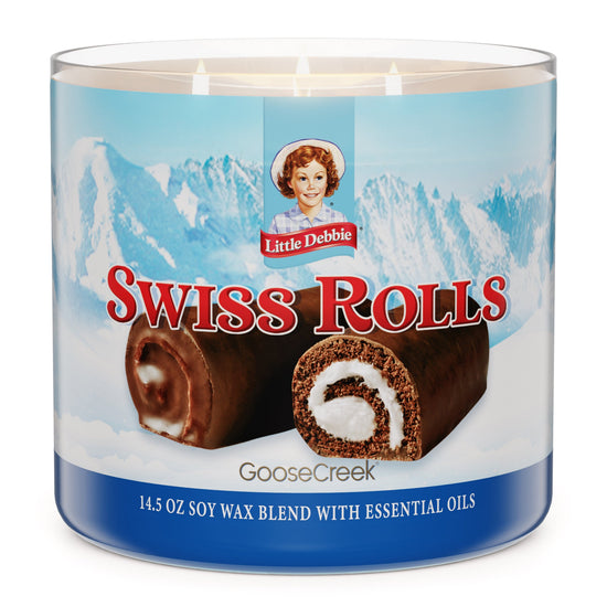 Swiss Rolls Little Debbie ™ 3-Wick Candle