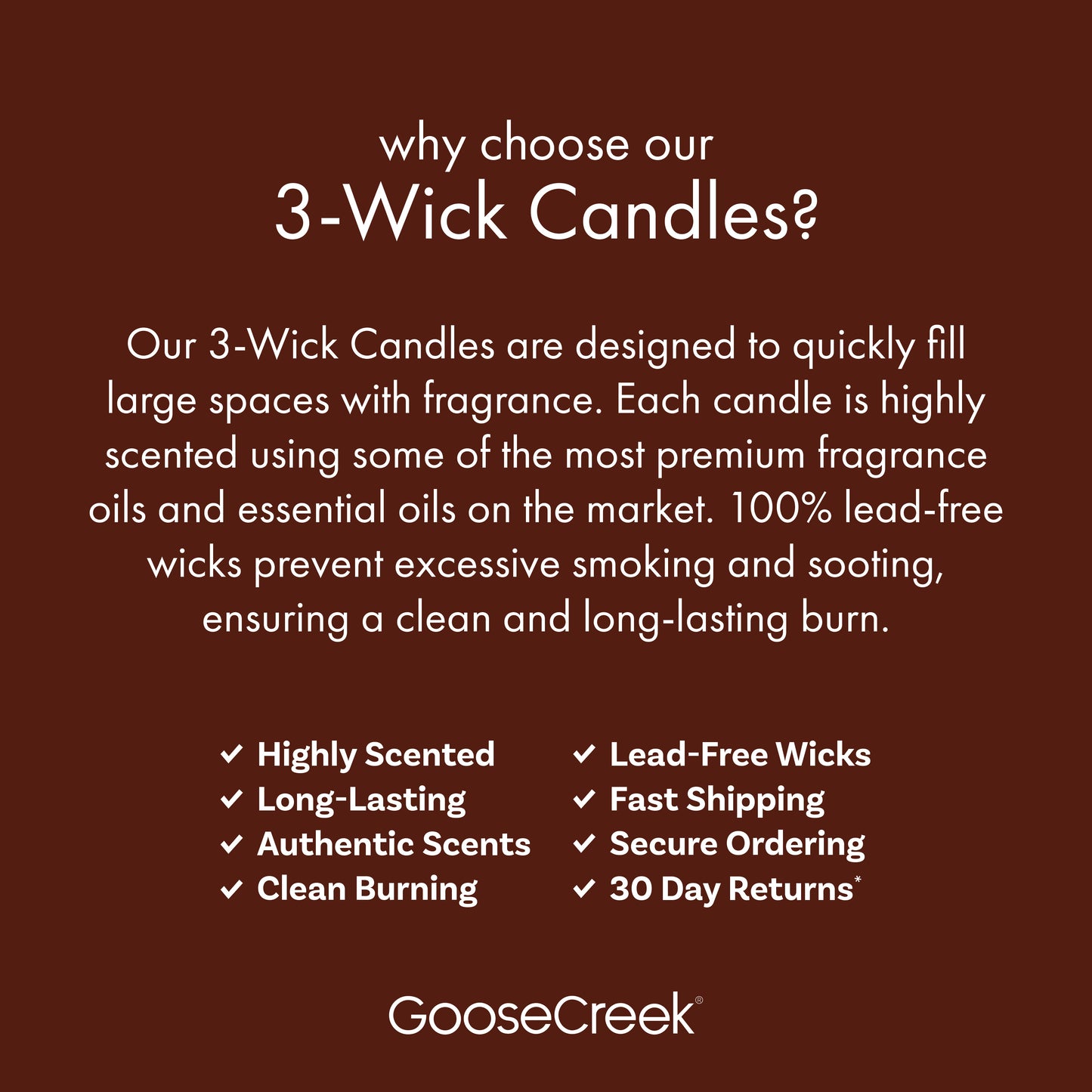 THANKFUL: Cinnamon Spice 3-Wick Candle