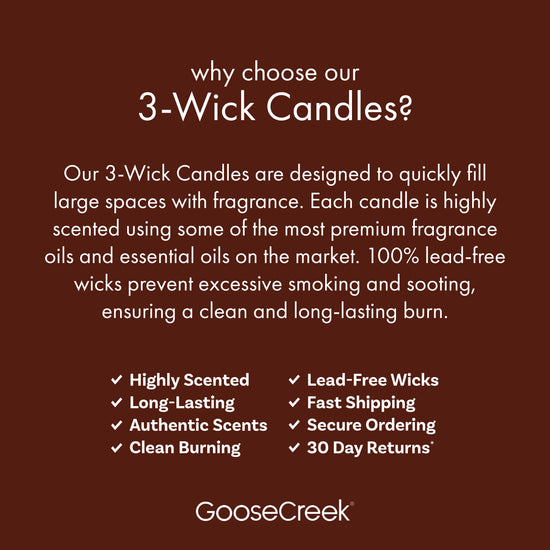 THANKFUL: Cinnamon Spice 3-Wick Candle