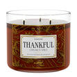 Load image into Gallery viewer, THANKFUL: Cinnamon Spice 3-Wick Candle
