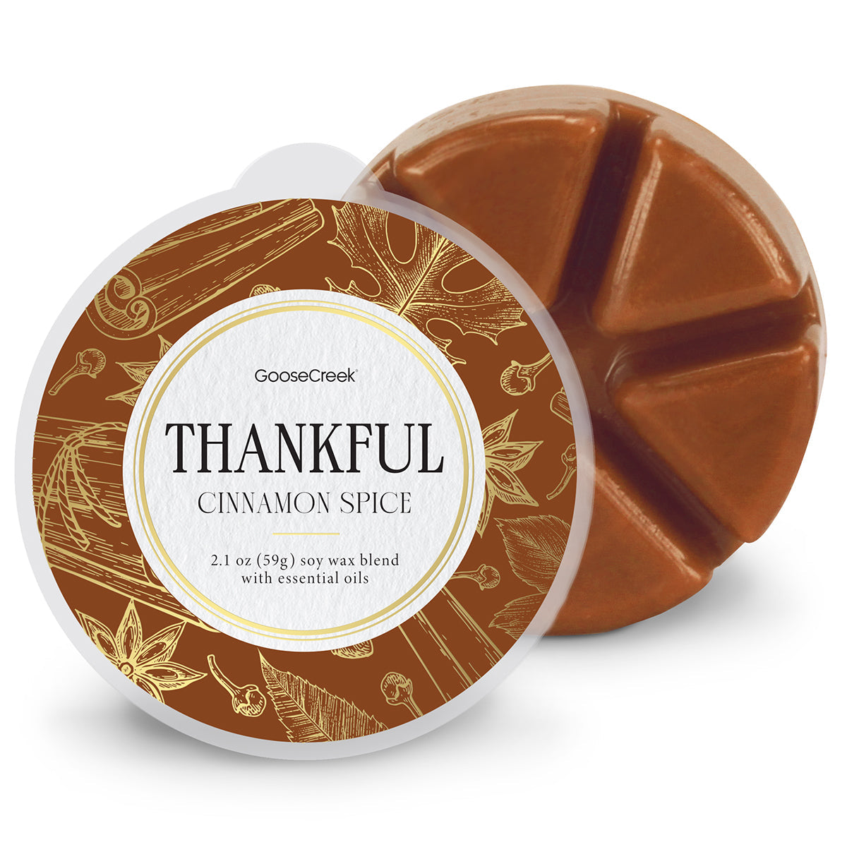 THANKFUL: Cinnamon Spice Wax Melt