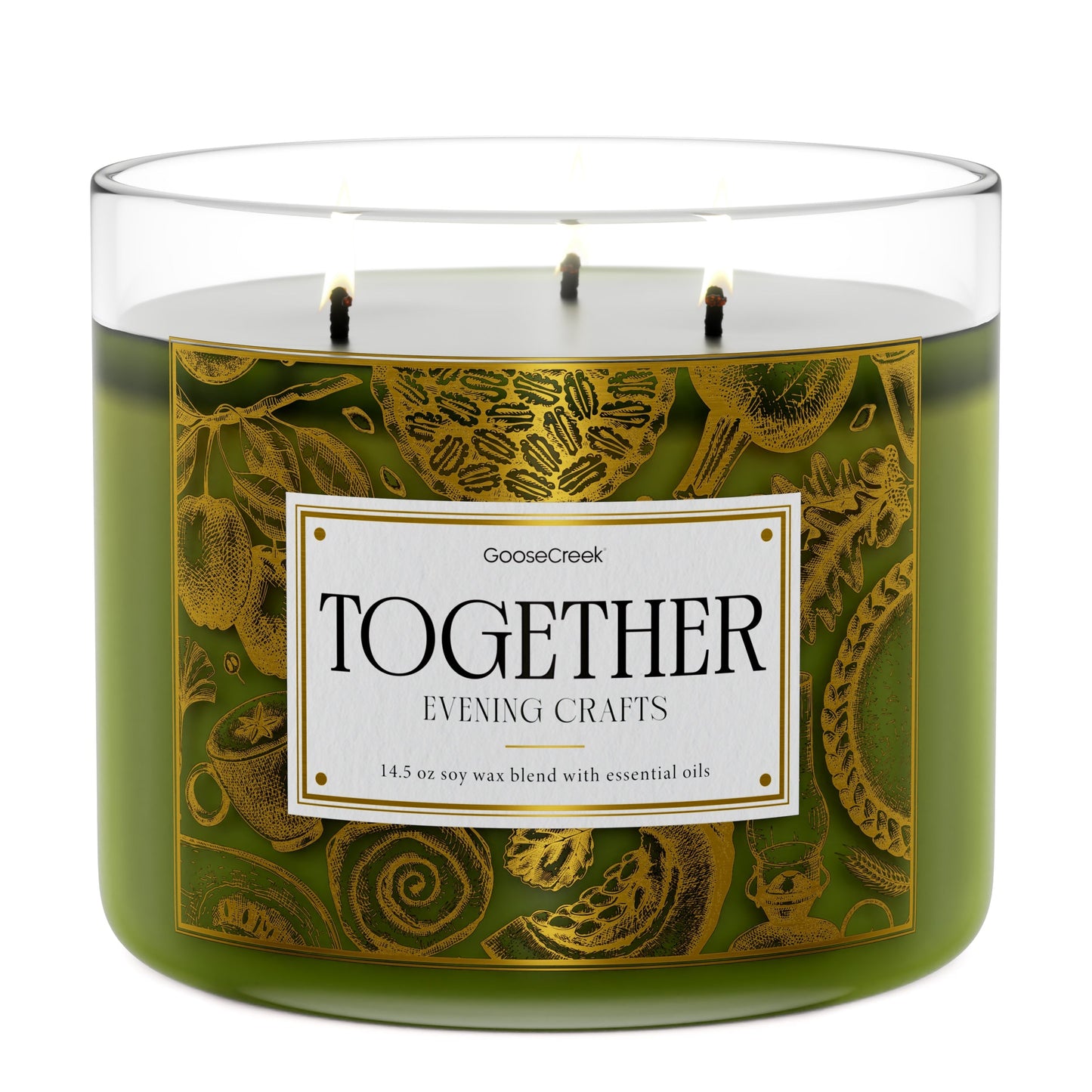 TOGETHER: Evening Crafts 3-Wick Candle