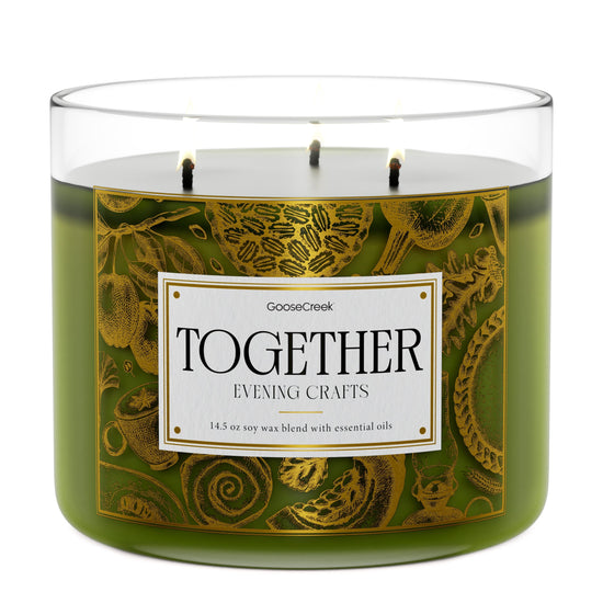 TOGETHER: Evening Crafts 3-Wick Candle