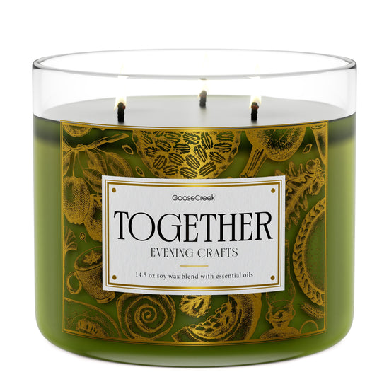 TOGETHER: Evening Crafts Large 3-Wick Candle