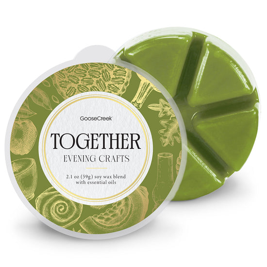 TOGETHER: Evening Crafts Wax Melt