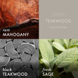 Load image into Gallery viewer, Teakwood 3-Wick Candle
