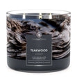 Load image into Gallery viewer, Teakwood 3-Wick Candle
