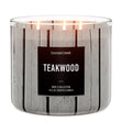 Load image into Gallery viewer, Teakwood 3-Wick Candle
