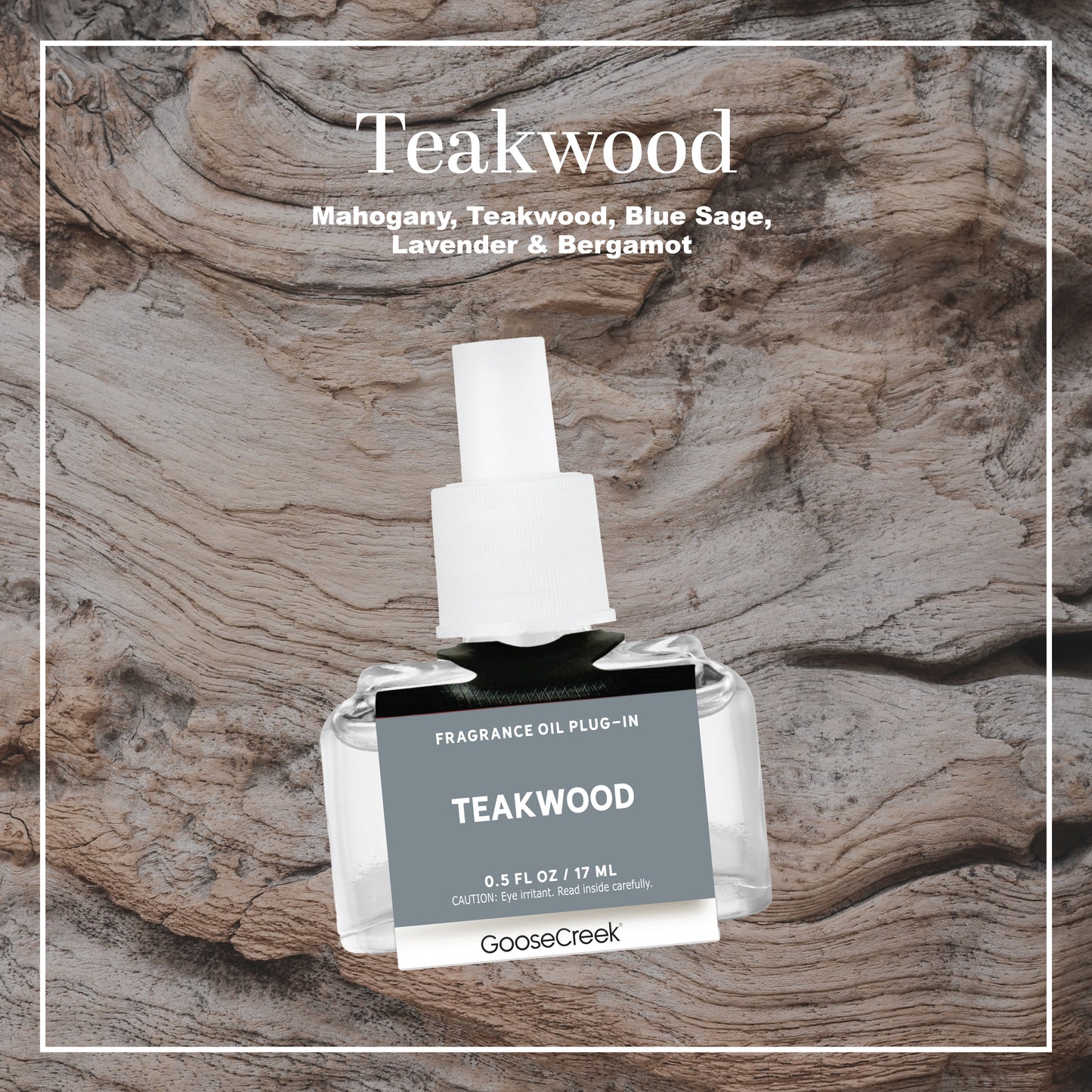 Teakwood Plug-in Refill