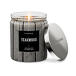 Load image into Gallery viewer, Teakwood Single Wick Candle
