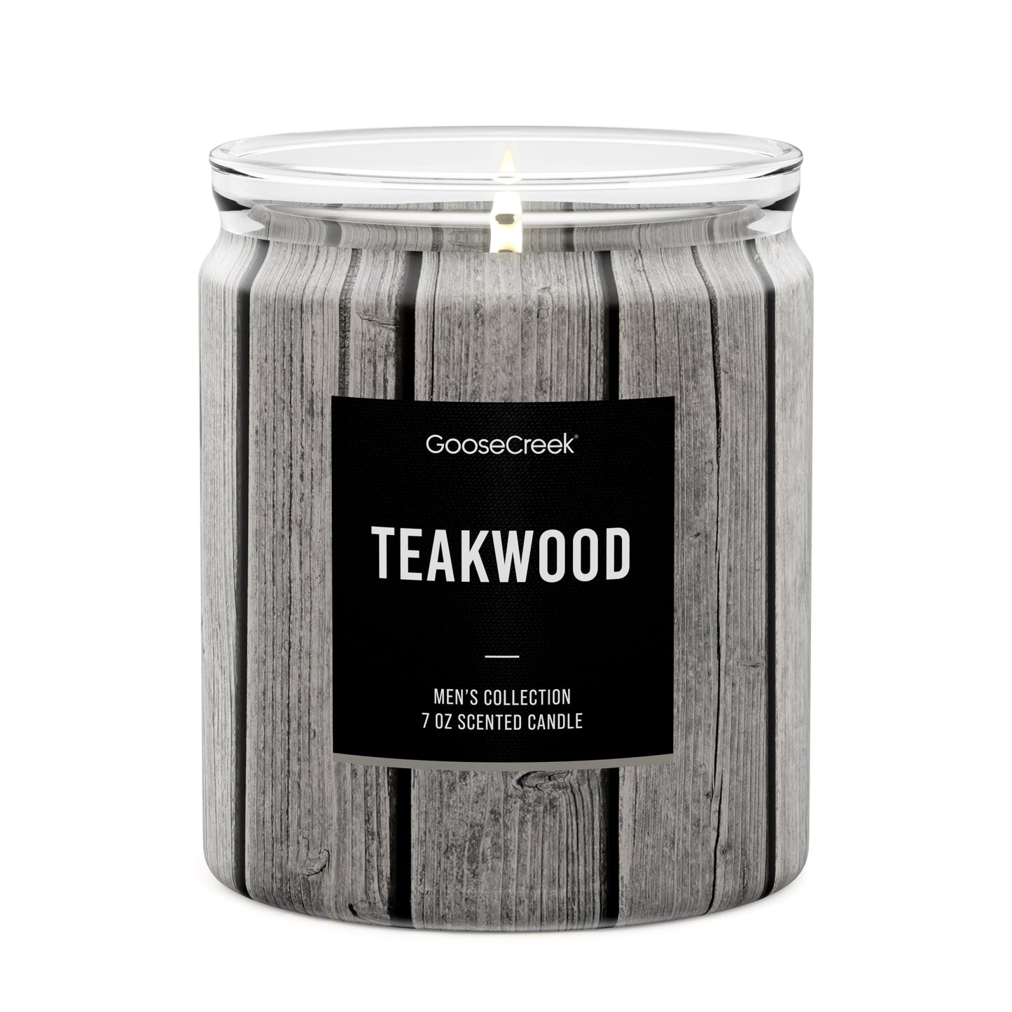 Teakwood Single Wick Candle