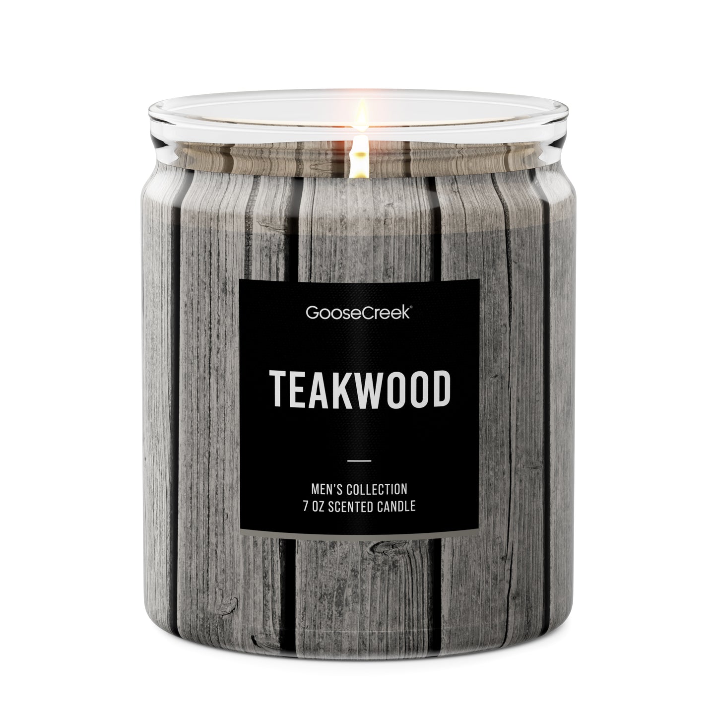 Teakwood Single Wick Candle