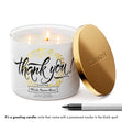 Load image into Gallery viewer, Thank You 3-Wick Candle
