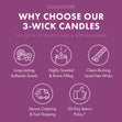 Load image into Gallery viewer, Thank You 3-Wick Candle
