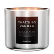 Load image into Gallery viewer, That&amp;#39;s So Vanilla 3-Wick Candle
