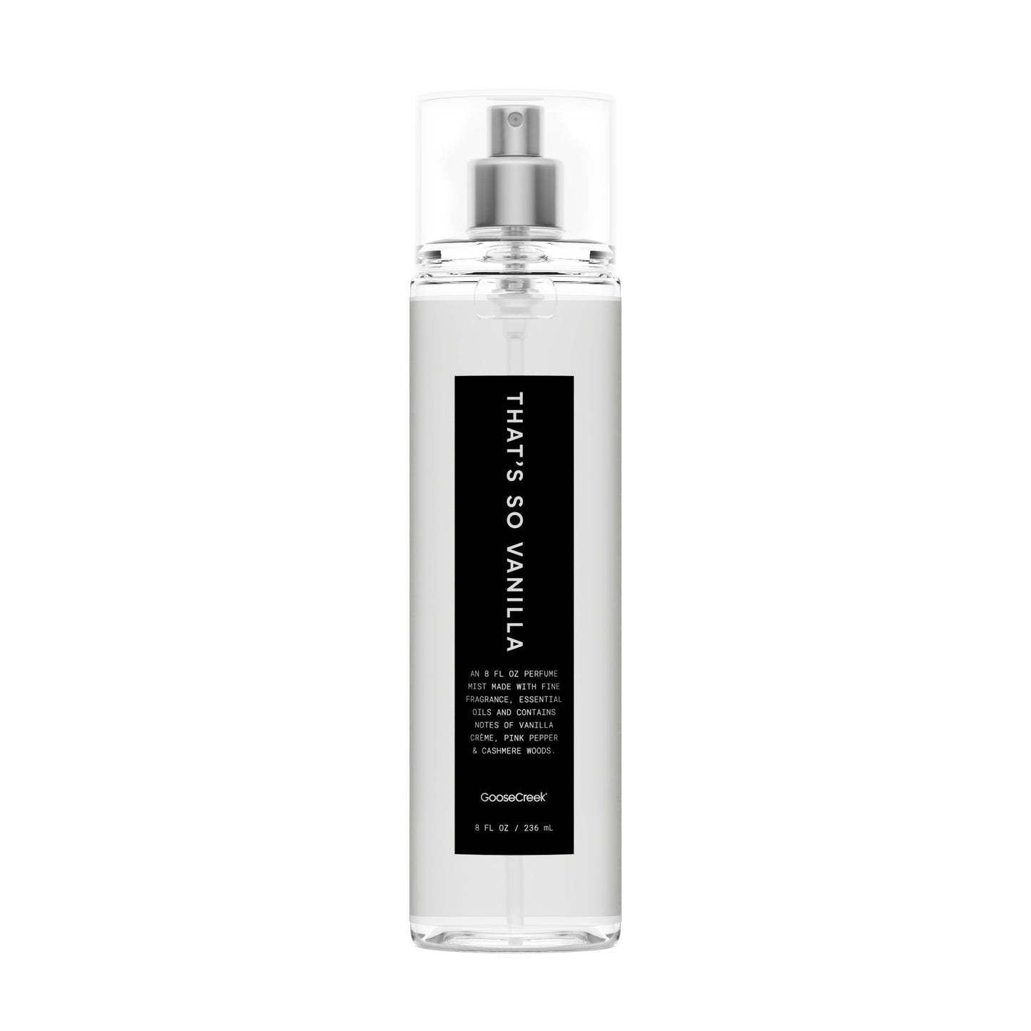That's So Vanilla - Fine Fragrance Body Mist