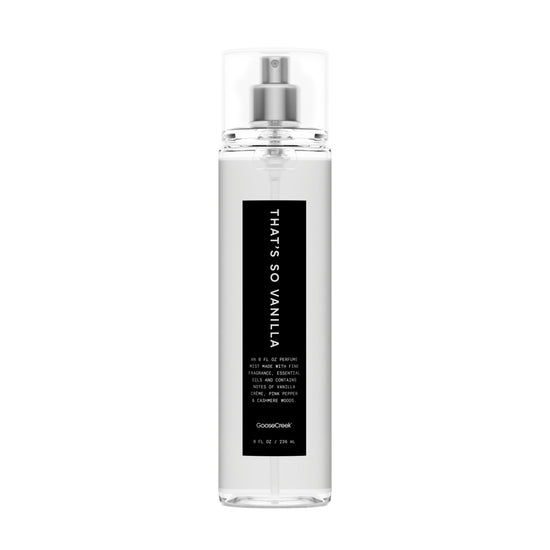 That's So Vanilla - Fine Fragrance Body Mist