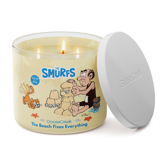 The Beach Fixes Everything - The Smurfs