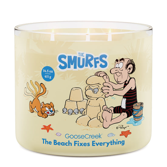 The Beach Fixes Everything - The Smurfs