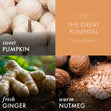 Load image into Gallery viewer, The Great Pumpkin 3-Wick Peanuts Candle
