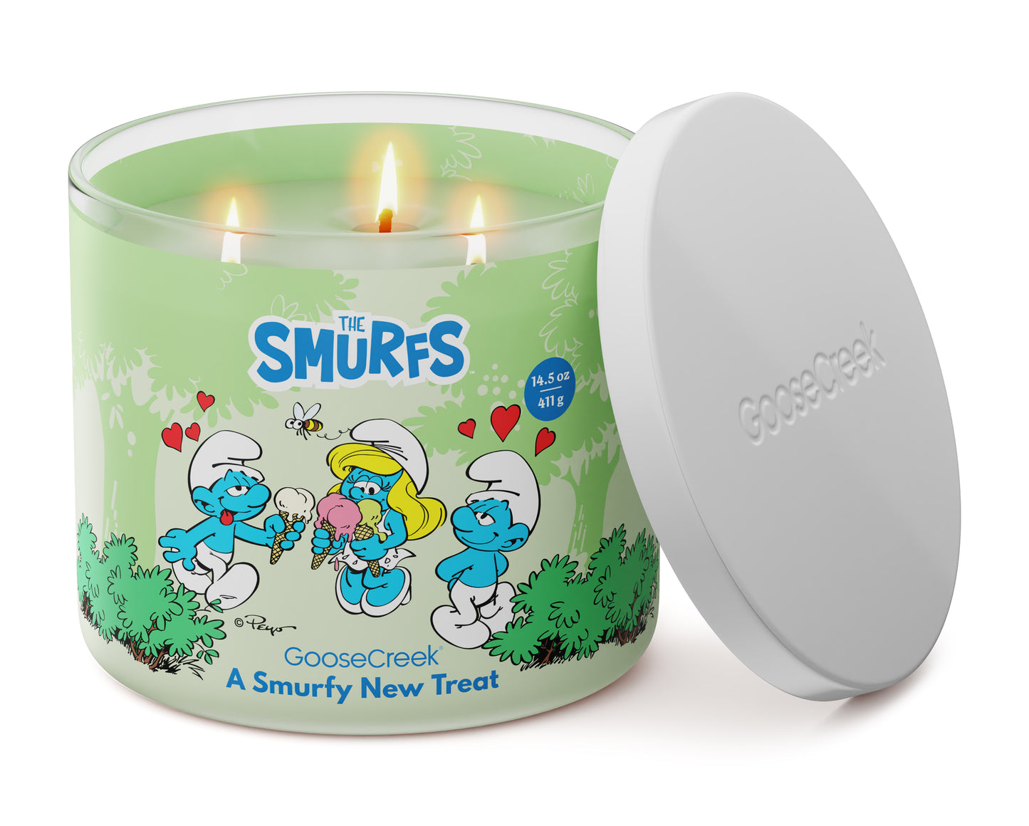 The Smurfs - A Smurfy New Treat