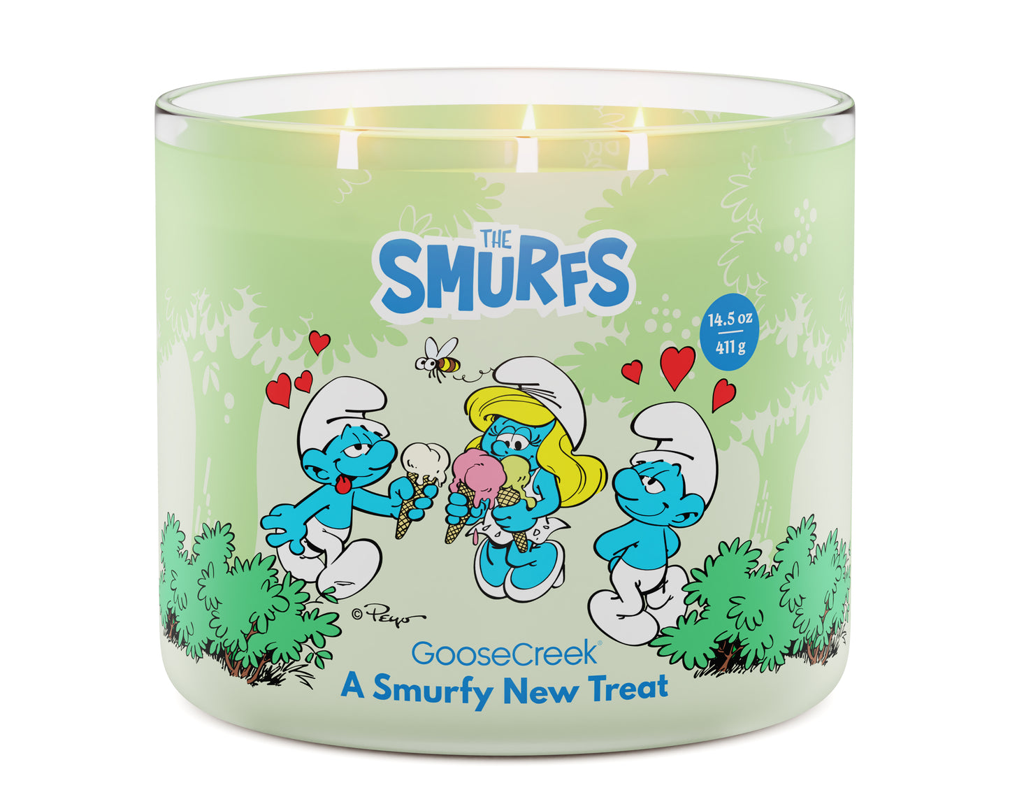 The Smurfs - A Smurfy New Treat