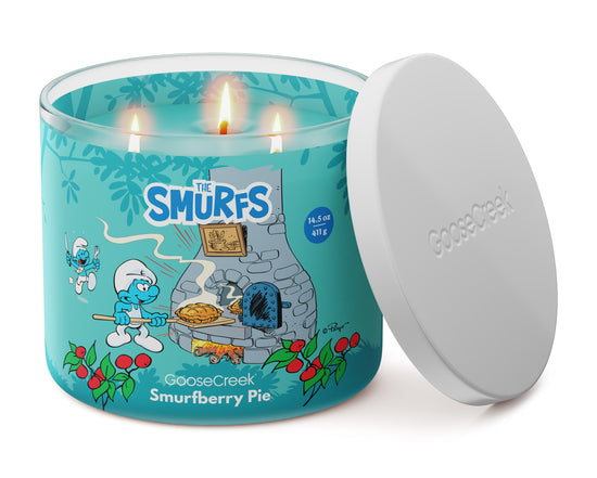 The Smurfs - Smurfberry Pie