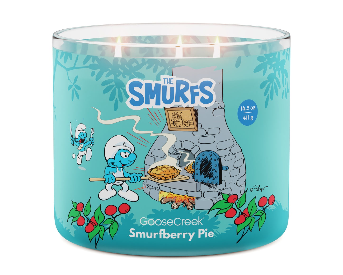 The Smurfs - Smurfberry Pie