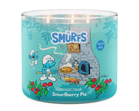 The Smurfs - Smurfberry Pie