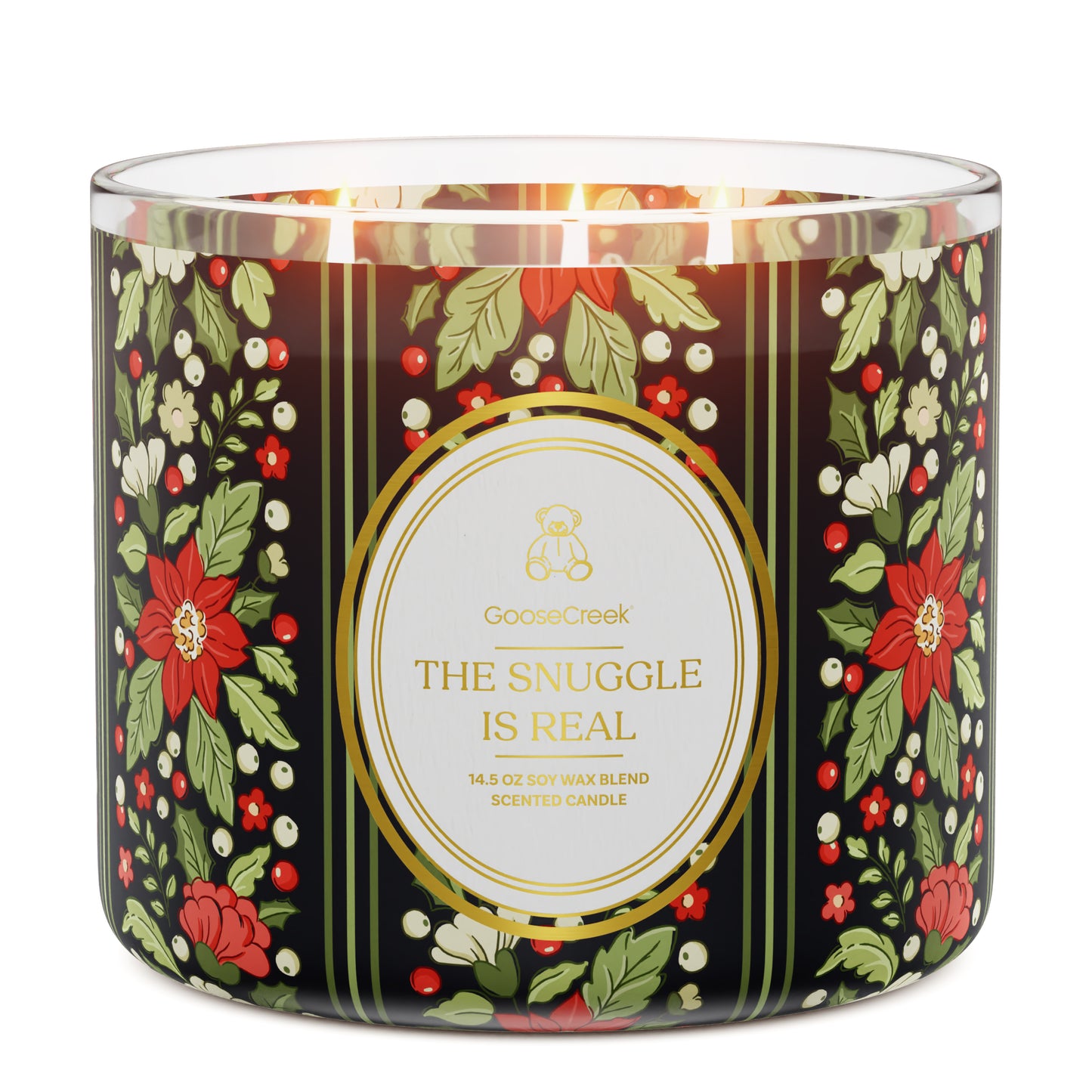 The Snuggle is Real 3-Wick Candle