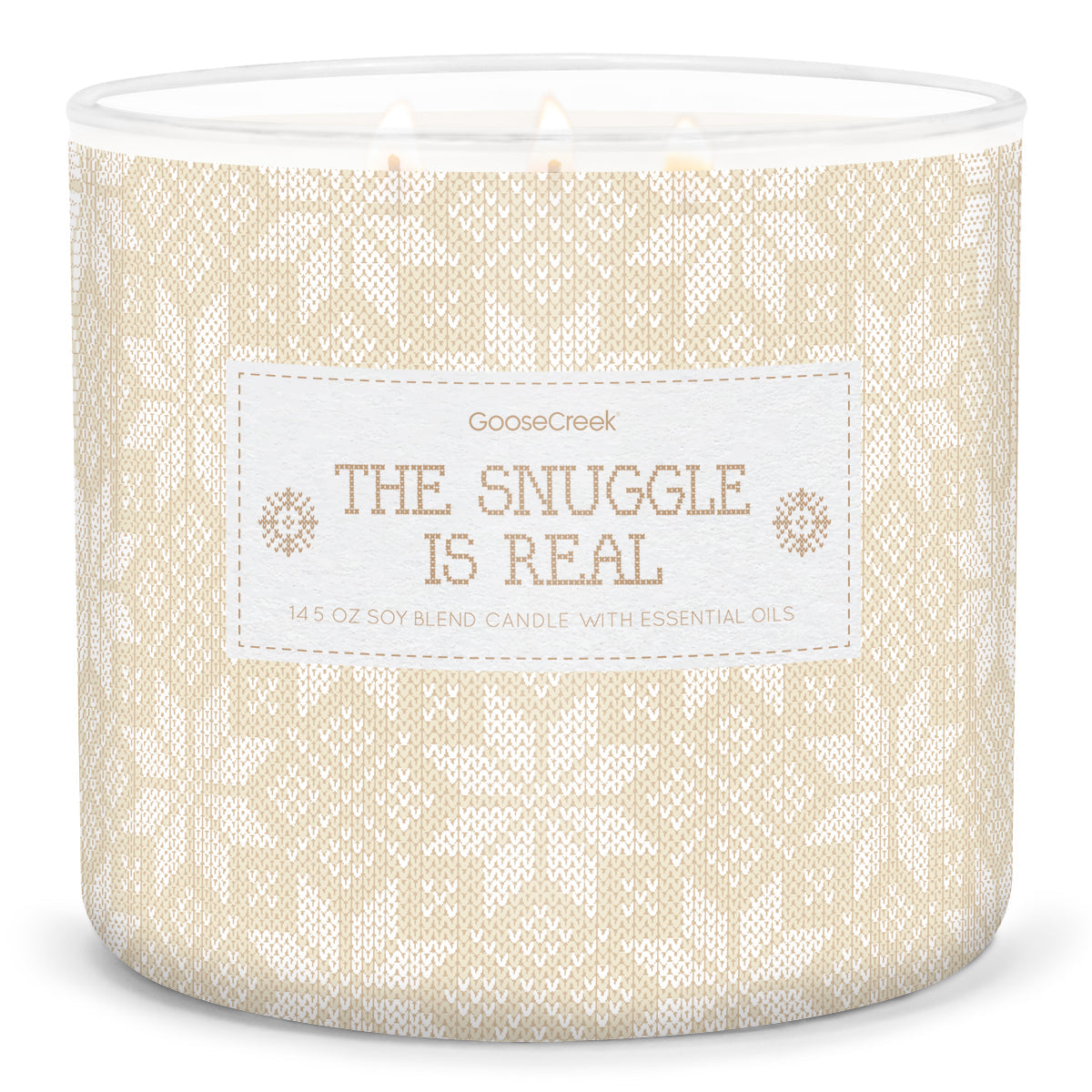 The Snuggle is Real Large 3-Wick Candle