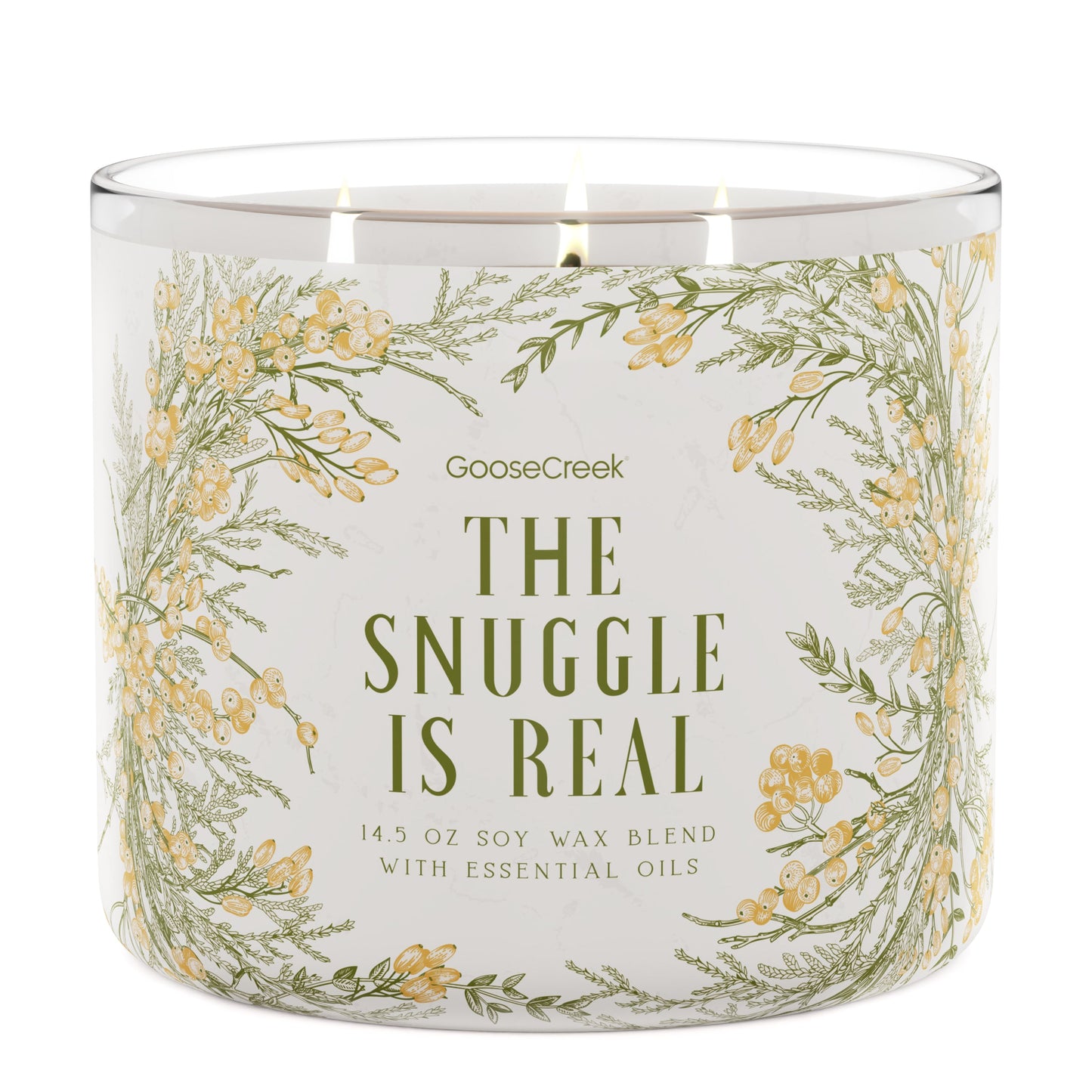 The Snuggle is Real Large 3-Wick Candle