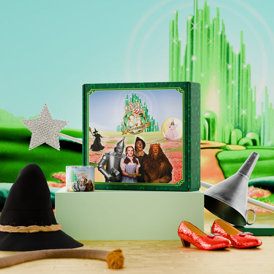 The Wizard of Oz Limited Edition Collector's Box - Includes 9 Large 3-Wick Candles