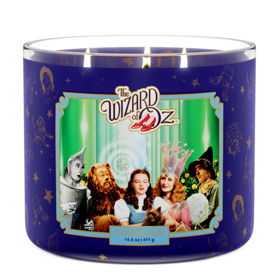 The Wizard of Oz Limited Edition Collector's Box - Includes 9 Large 3-Wick Candles