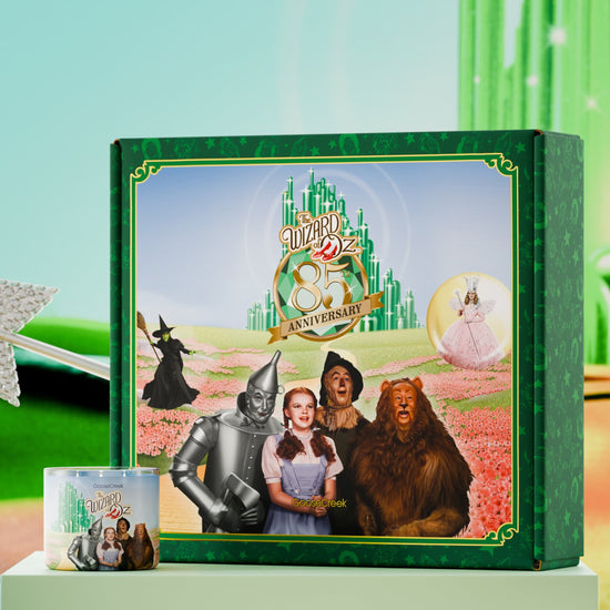 The Wizard of Oz Limited Edition Collector's Box - Includes 9 Large 3-Wick Candles