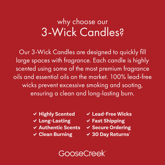 This Is Christmas 3-Wick Candle